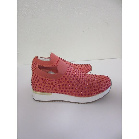 KENNETH COLE REACTION Women's Cameron Jewel Jogger Size 7 M Sunset Sneakers - Picture 2 of 6